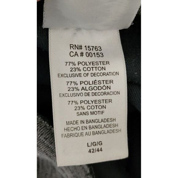 Vegas Golden Knights Pullover Hoodie NHL Hockey Sweatshirt Mens Size L Gray - Picture 8 of 9